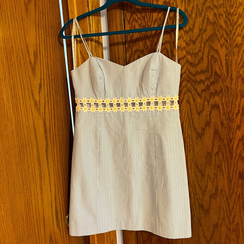Lilly Pulitzer Sheena Seersucker Dress